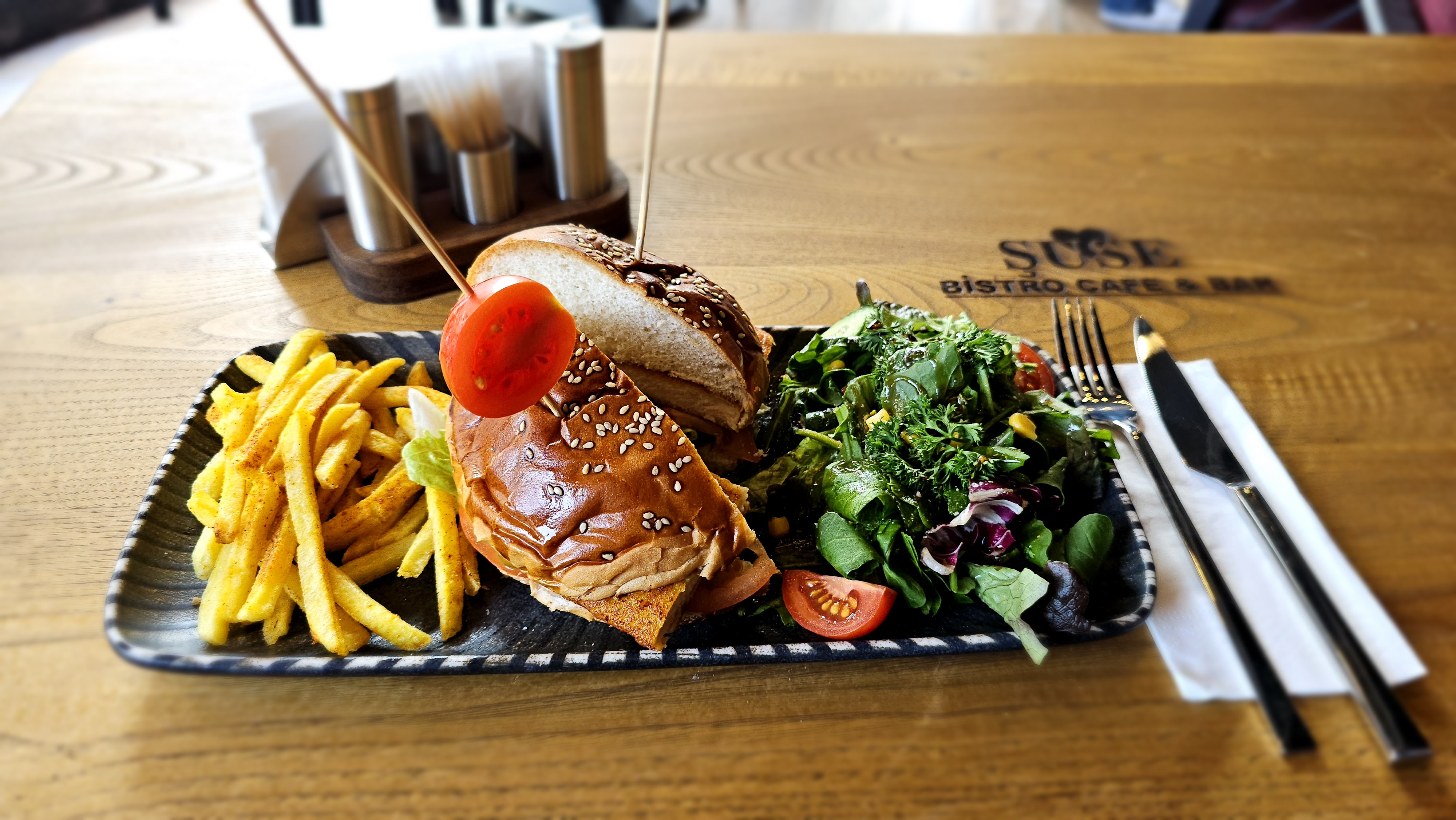 Tavuk Burger