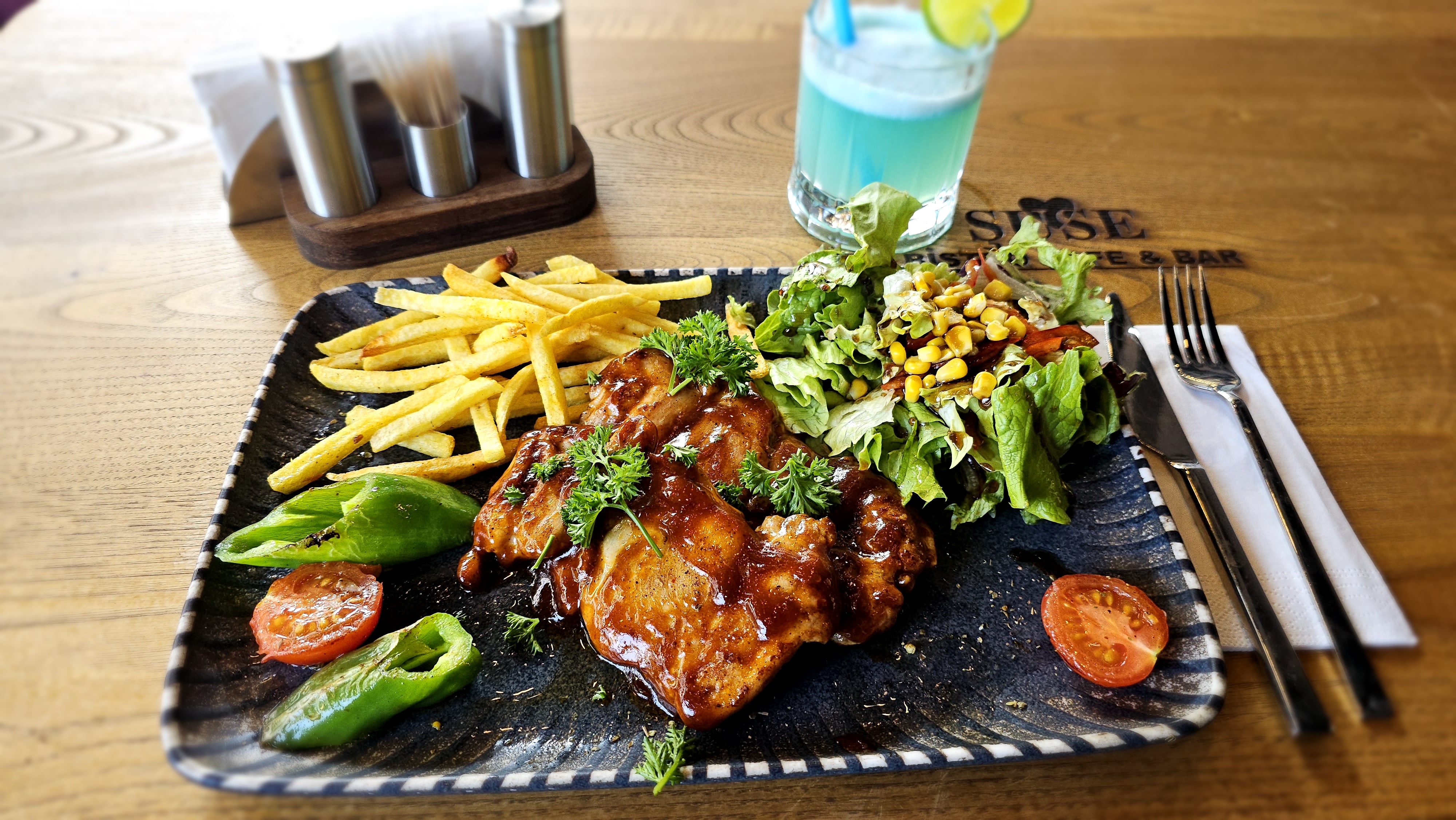 Barbekü Soslu Tavuk