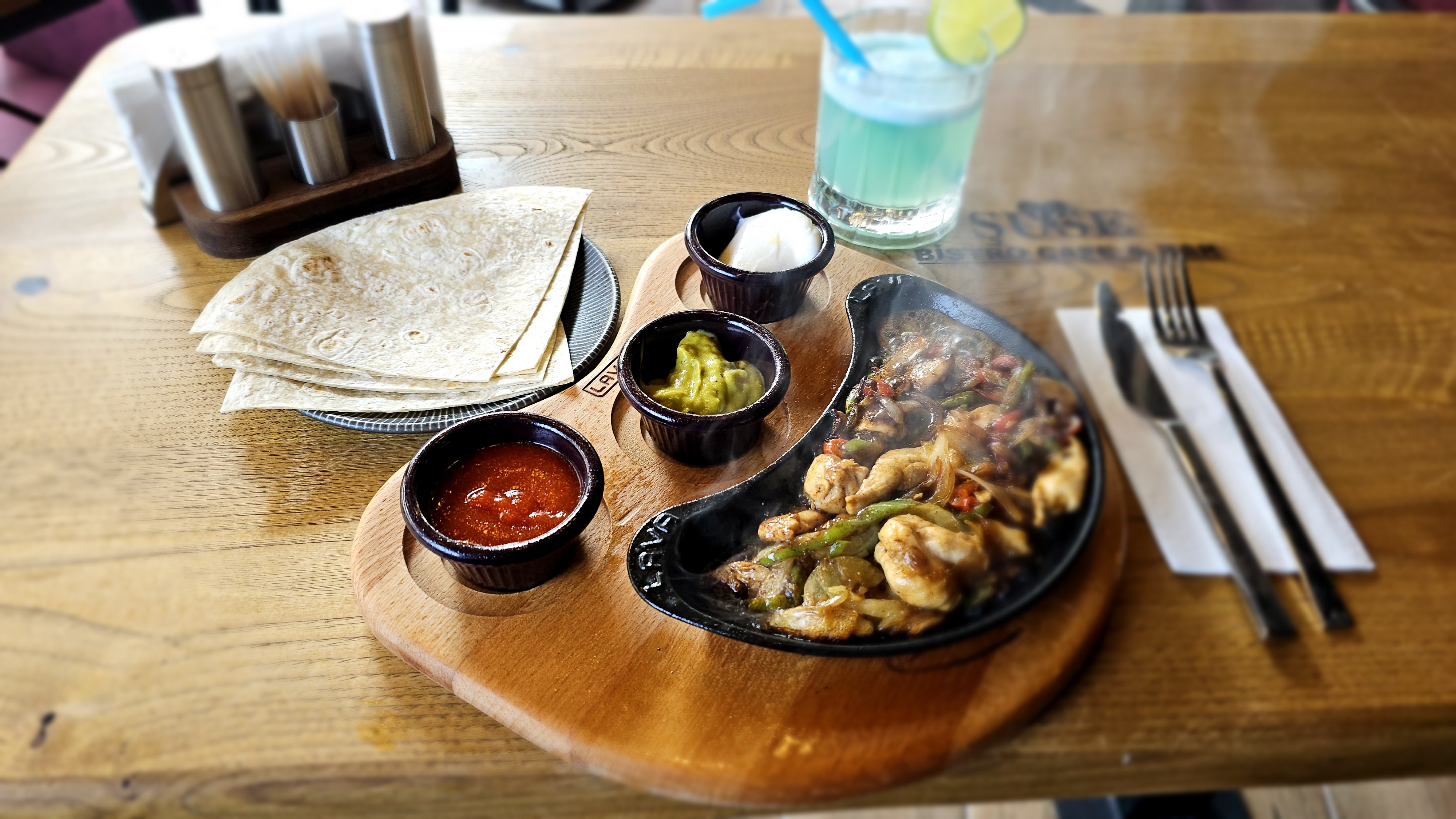 Tavuk Fajita