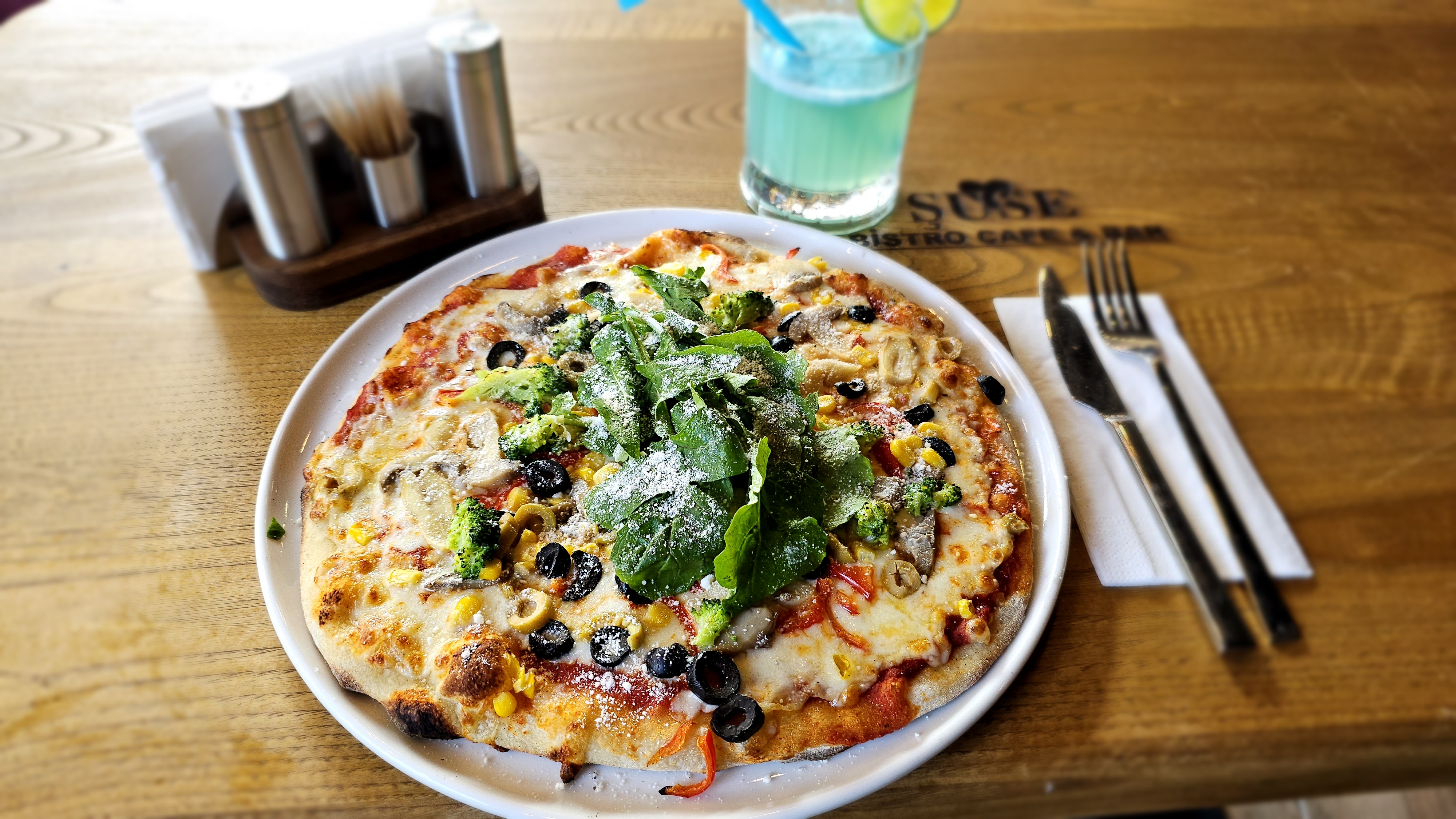 Vejeteryan Pizza