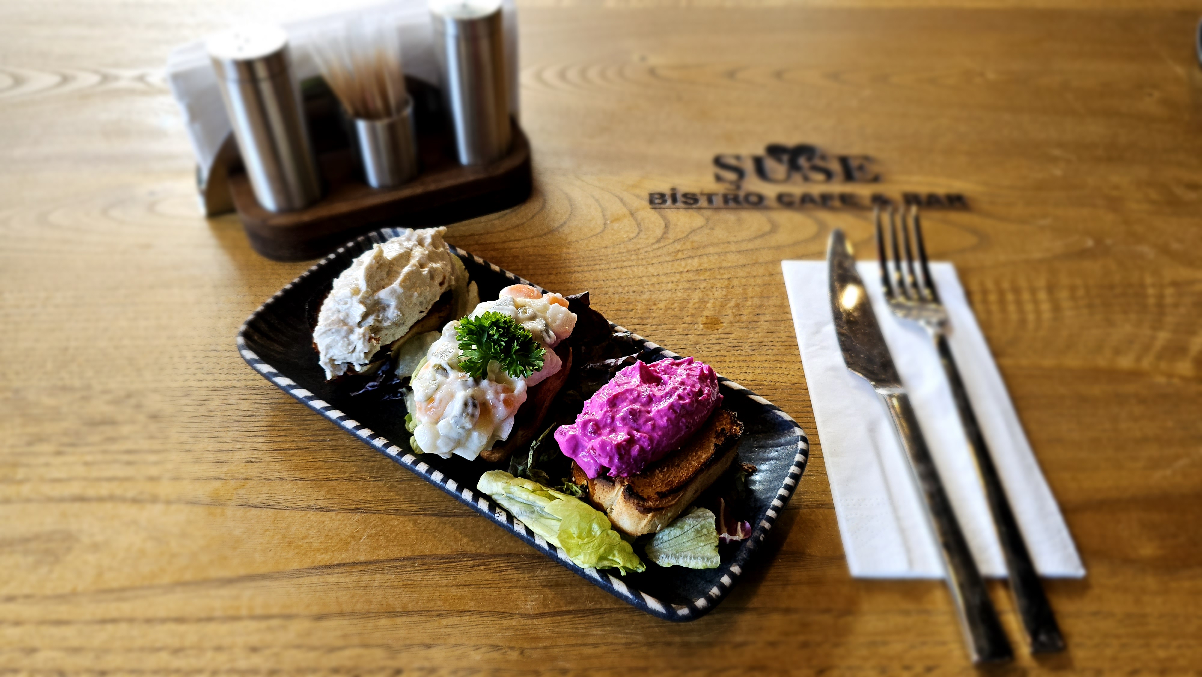Meze Tabağı Tek