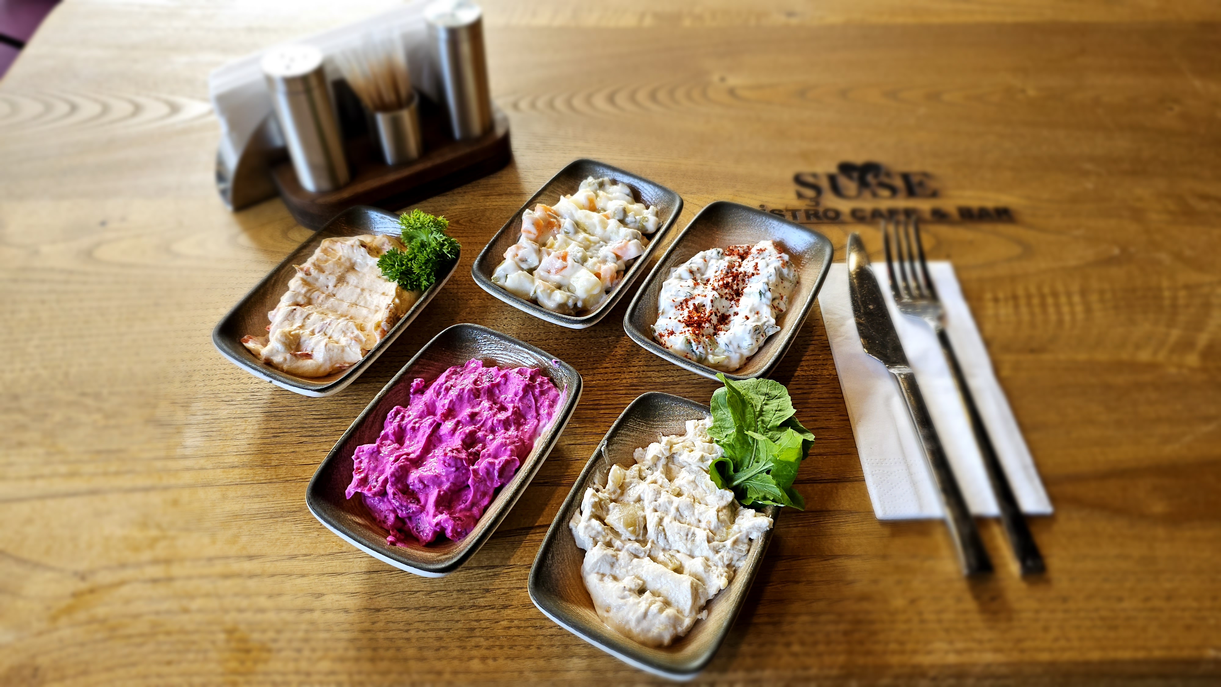 Şuse 5'li Meze Tabağı