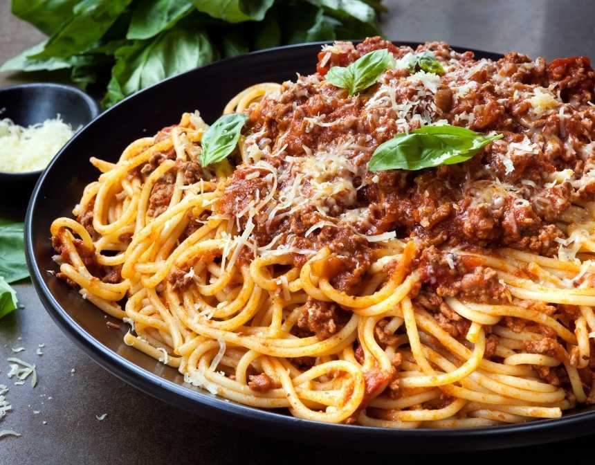 Spagetti Bolognese