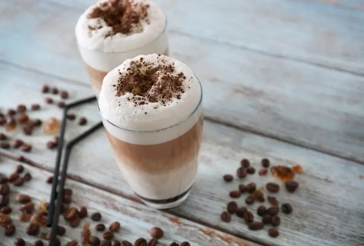Latte Macchiato Aromalı