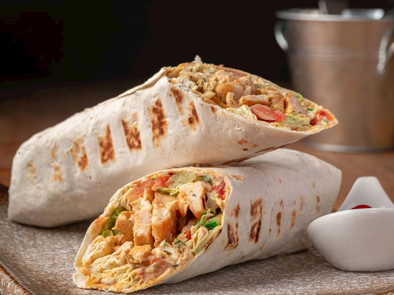 Tavuk Wrap
